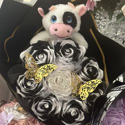 Bouquet  De Rosa Eterna  