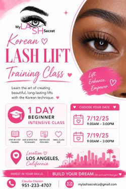 Lash Supplies