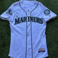 Seattle Mariners Authentic On Field Jersey White Size 40