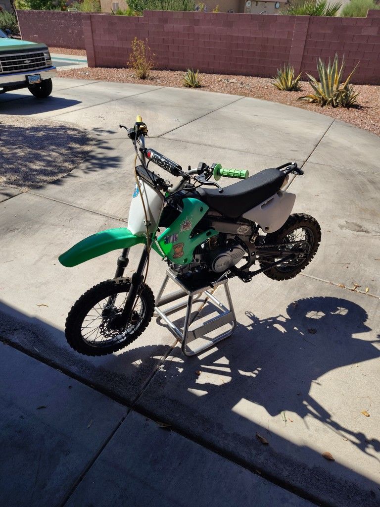 125cc Pit Bike Coolster Qg214fc 4 Stroke