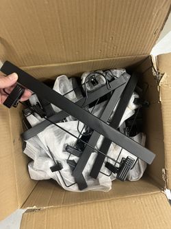 Merchandising Wood hangers bulk