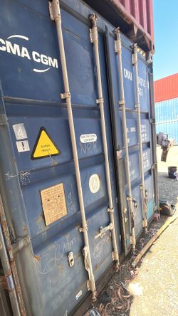 Use container 40 ft HC