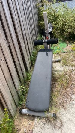 Free gym equipment