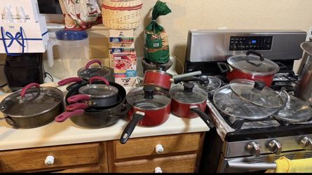 Pots and pans