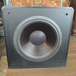 SD Sound Dynamics Powder Subwoofer 