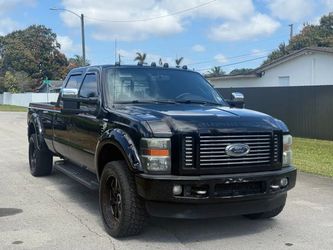 2008 Ford F250 Super Duty Crew Cab