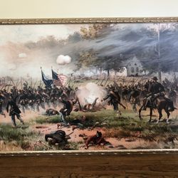 40x60 Canvas Battle of Antietam