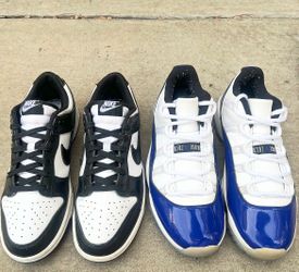 Nike dunk and Jordan 11 size 8.5 men $100