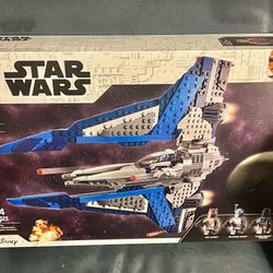New Sealed Lego Star Wars 75316 Mandalorian Starfighter (Retired)