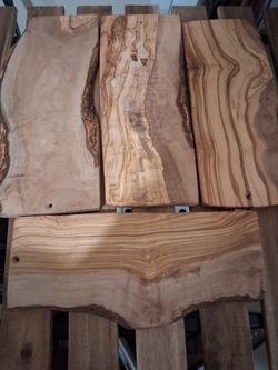Olive Wood Pieces