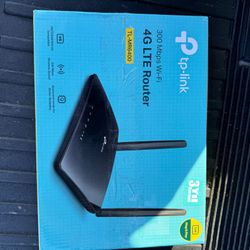 Tp-link 300mbit/s Wlan N 4g lte router 4g lte modem