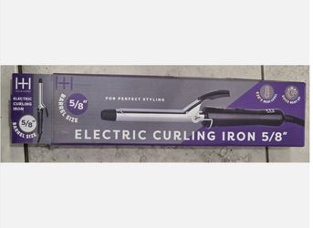 💜 HOT & HOTTER 1” ELECTRIC CURLING IRON – BRAND NEW!