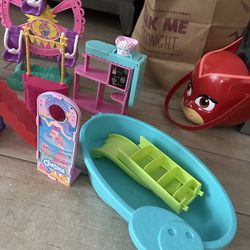 Barbie carnival and playground