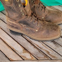Mens Carolina Steel Toe Boots