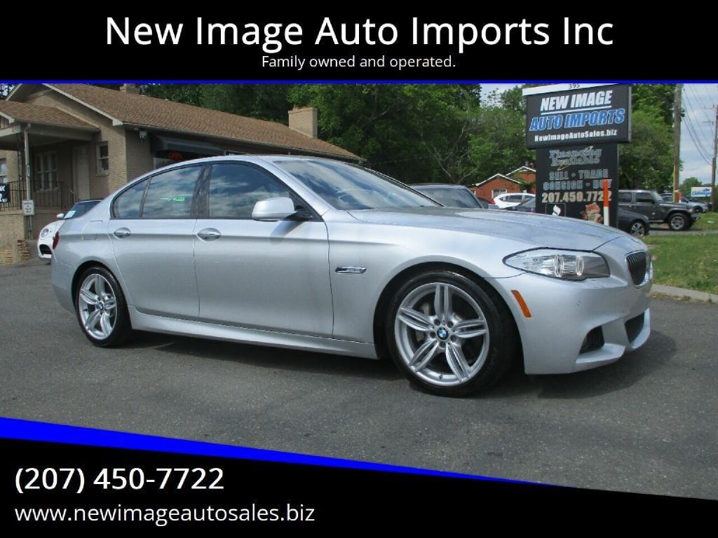 2013 BMW 5 Series