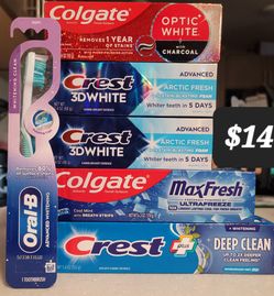 Toothpaste bundle