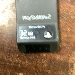 **Katana 32MB Memory Card for PlayStation 2 – 4 Page Switch**