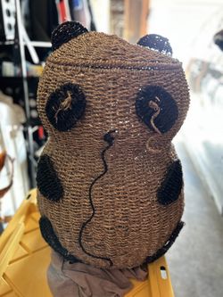 Baby Panda Laundry Basket