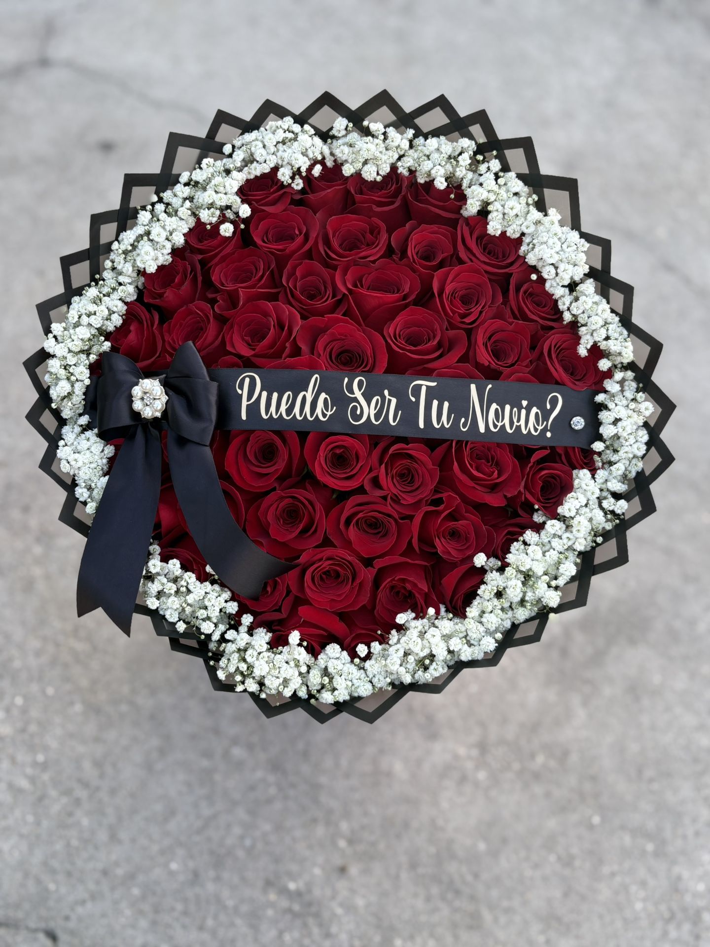 Ramo Buchon Flower Roses Bouquet Rosas