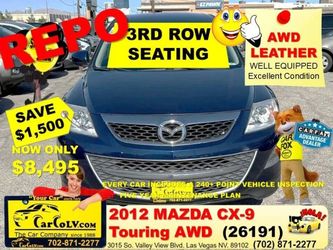 2012 MAZDA CX-9