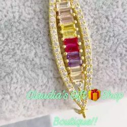 Beautiful Crystal  Adjustable Bracelets