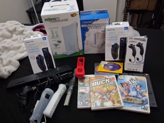 WII Game Items