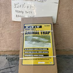 Animal Trap Trampa Para Animal No Deaseados