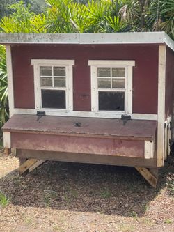 Chicken coop