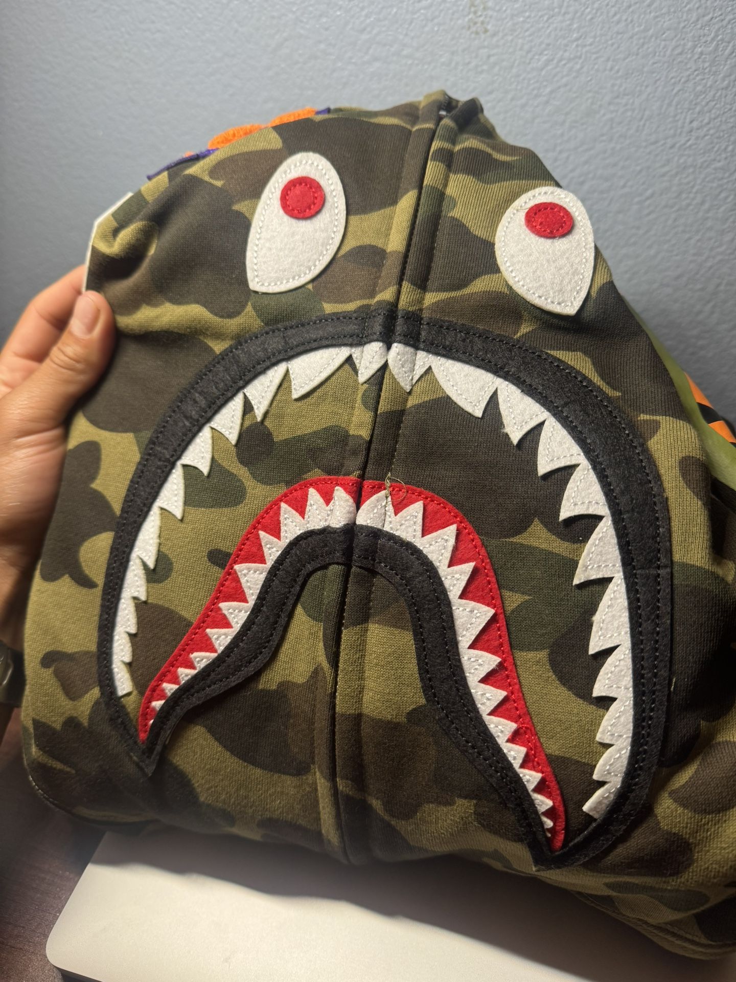 Bape Full Zip Hoodie
