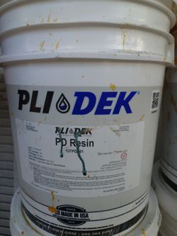 PLI DEK       PD RESIN 1UTPDR01 elastomeric acrylic coating.