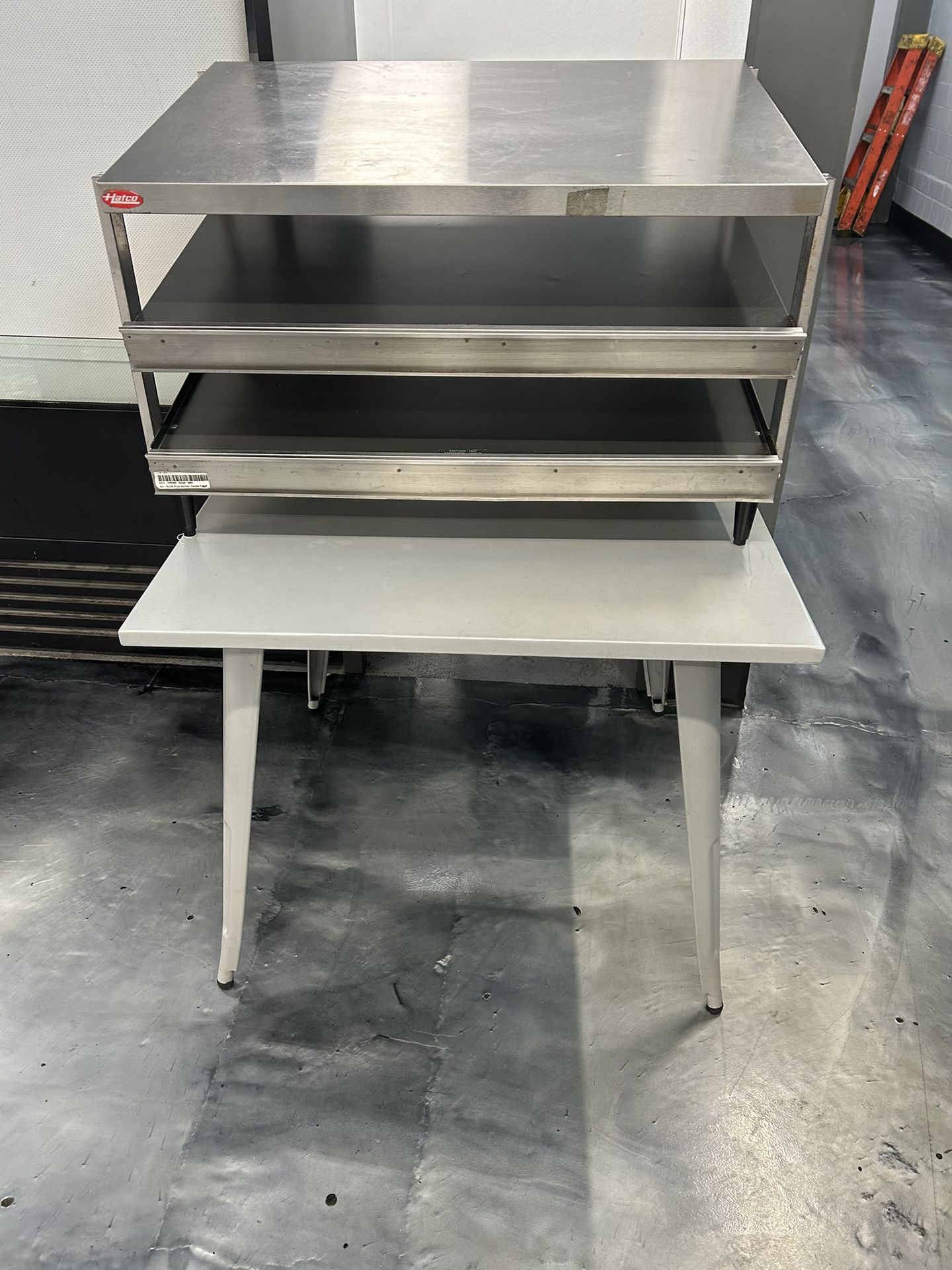 Pizza Warmer Slide