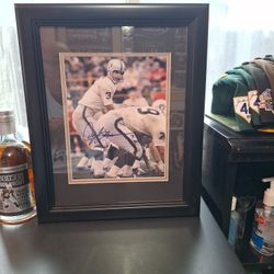 Darryl Lamonica Signed 8x10 Oakland Raiders