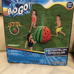 Watermelon Sprinkler 