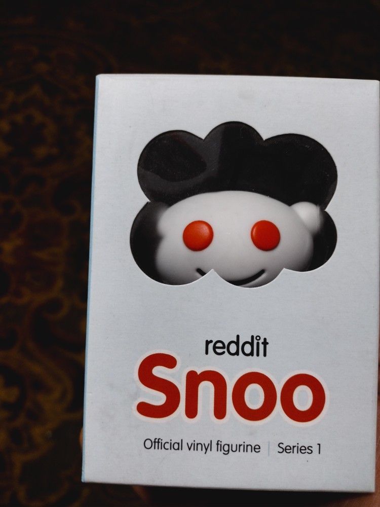 2014 Reddit Snoo Vinyl Figure Series 1