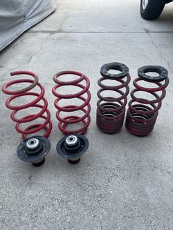 Scion XD Lowering Springs