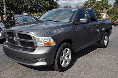 2012 DODGE RAM PICKUP