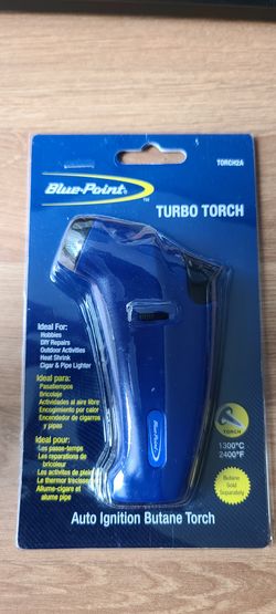 Bluepoint Butane Torch Lighter 