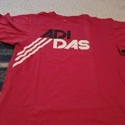 Adidas Red Men's T-shirt