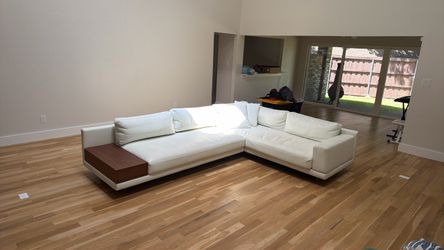 Rove Concepts Dresden Sectional with built in end table