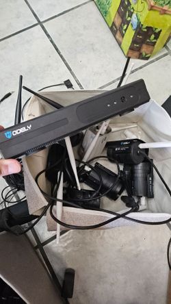 Wireless Camera Security System