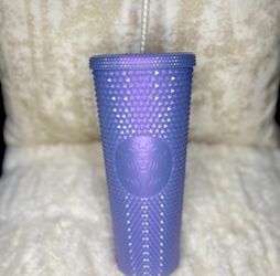 Starbucks Purple Lavender Studded Cup