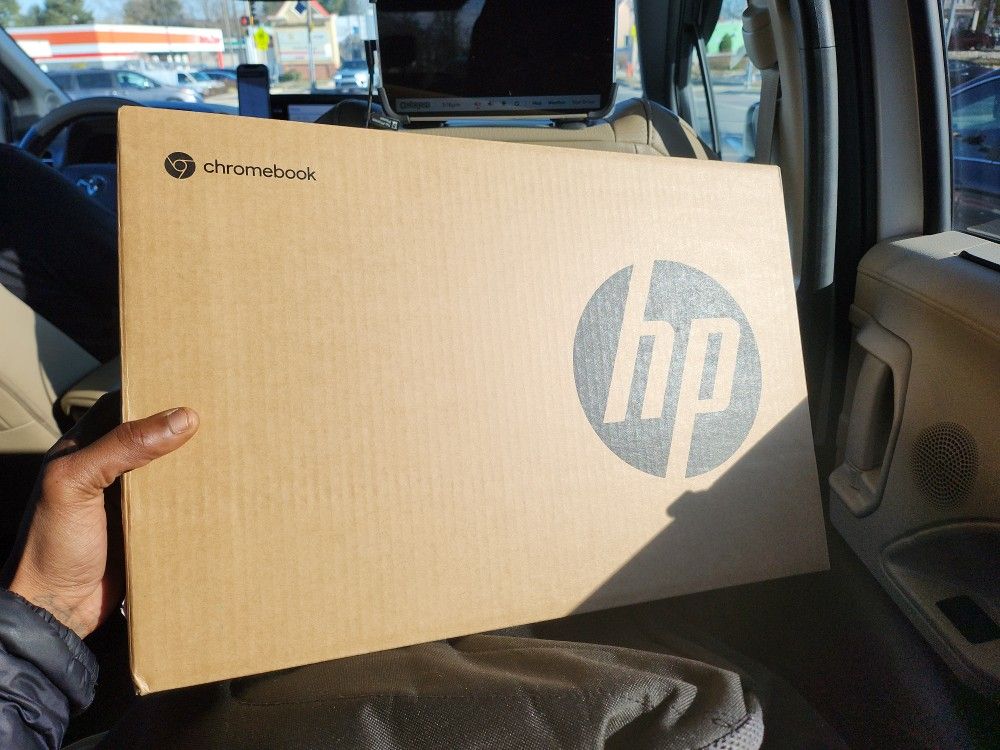 Hp BRAND NEW IN BOX CHROMEBOOKS