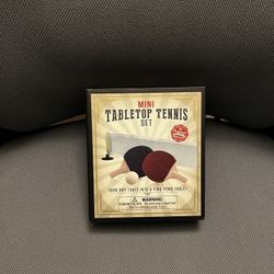 Mini Table Tennis Set