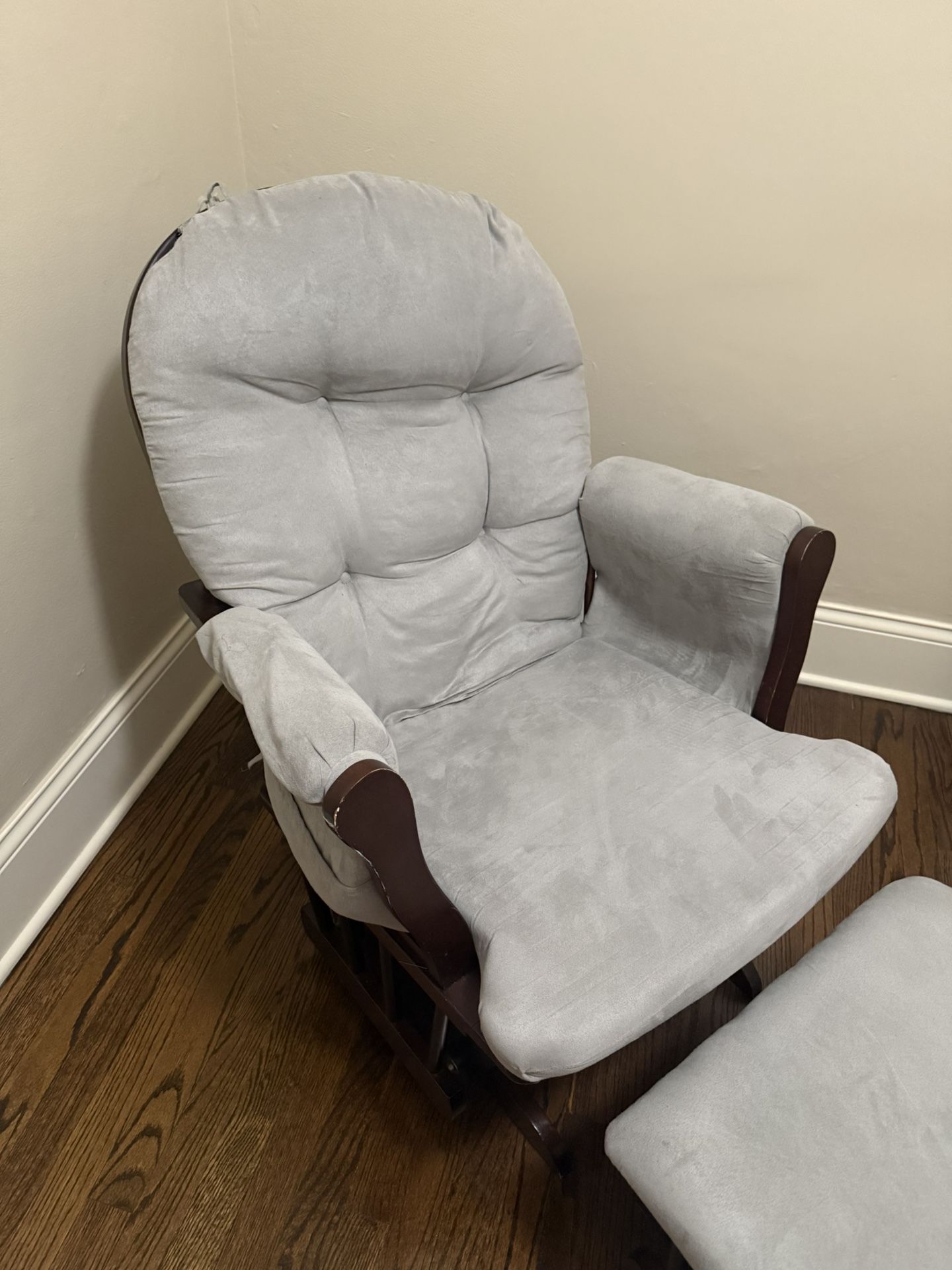 Rocking Chair & Ottoman