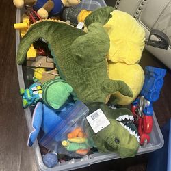 Tub of toys