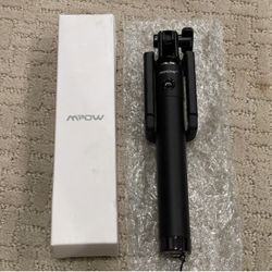 Mpow Selfie Stick, iSnap X Extendable Tripod with built-in Bluetooth