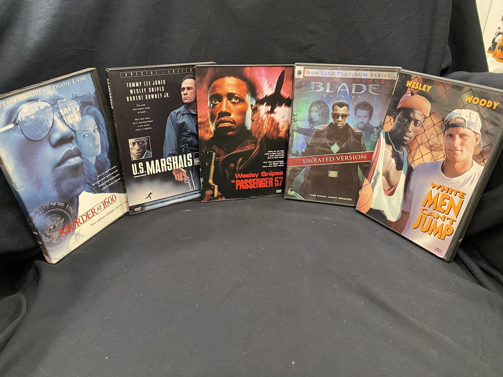 Wesley Snipes: Various Movies
