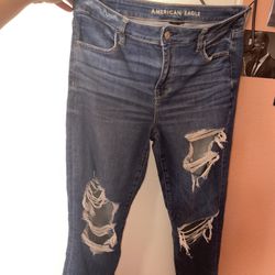 American Eagle High Rise Jeans