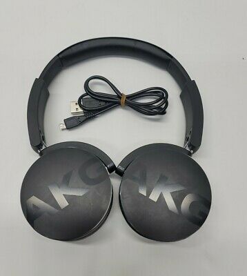 AKG Bluetooth headphones