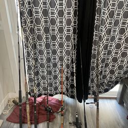 Fishing rods